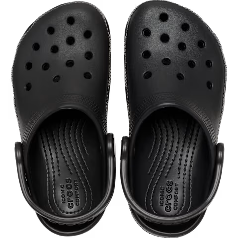 CLASSIC CLOG K BLACK