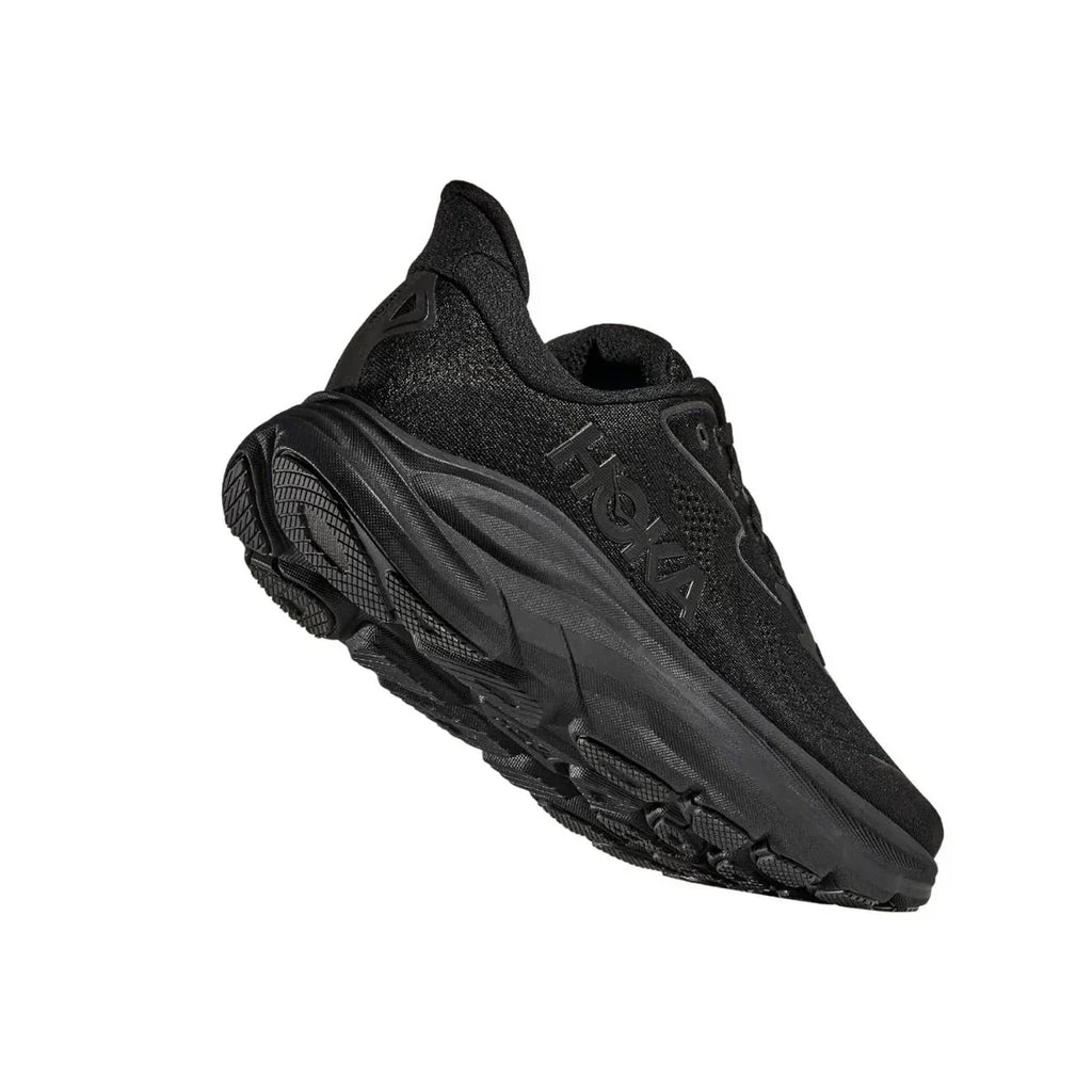 HOKA CLIFTON 10 BLACK/BLACK