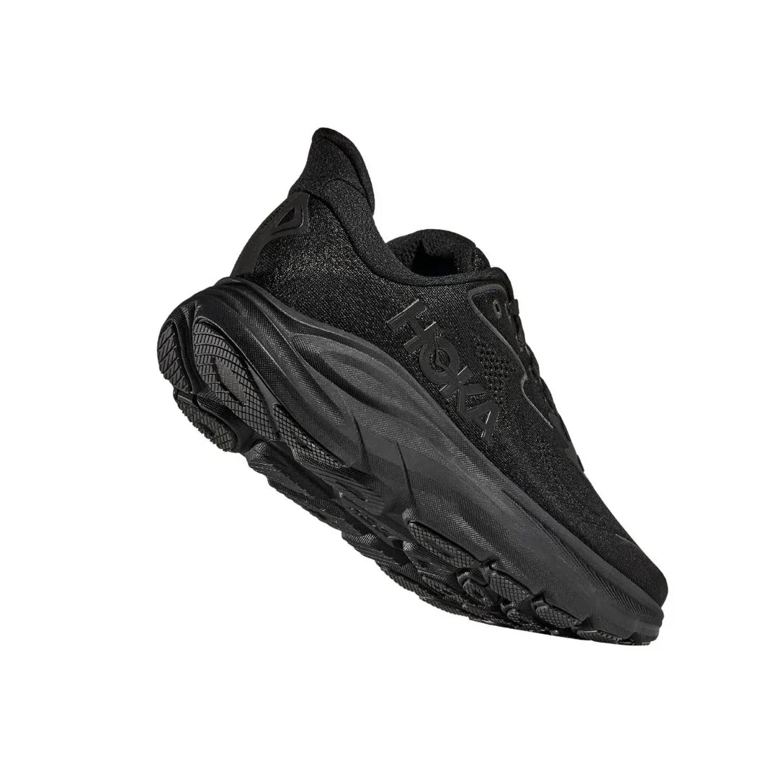 HOKA CLIFTON 10 BLACK/BLACK