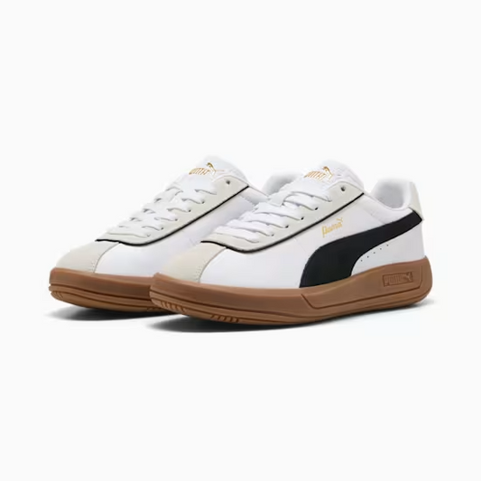 PUMA CLUB KLASSIKA WHITE/BLACK/BIEGE