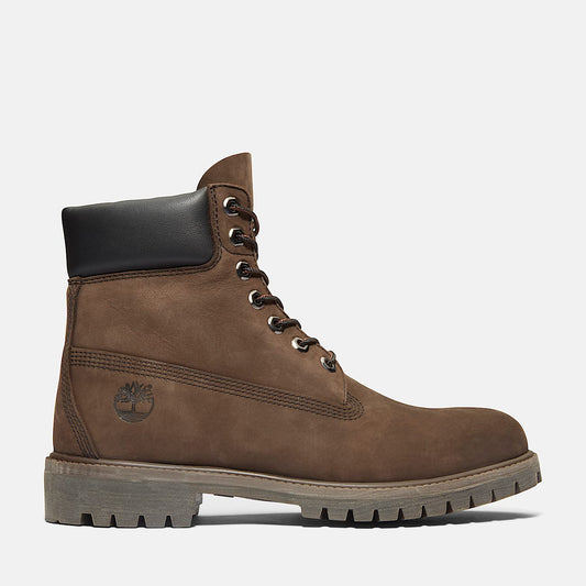 TIMBERLAND 6IN PREM  DK BROWN
