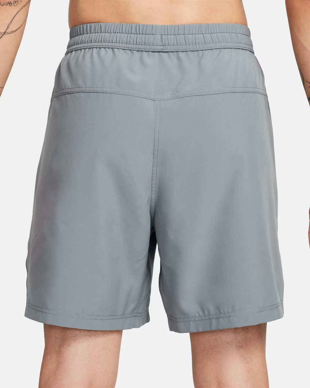 M NK DF FORM 7IN UL SHORT - SMOKE GREY/(BLACK)