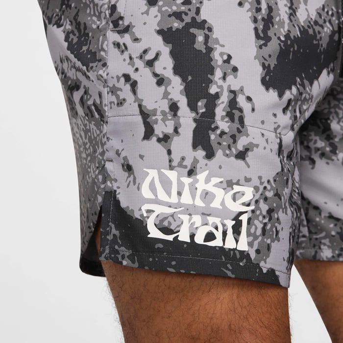 DF TRL STRIDE MB SHORT 7B GREY/BLK