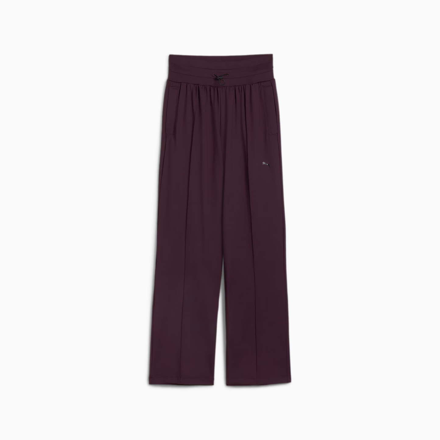 CLOUDSPUN HW WIDE LEG PANT PURPLE
