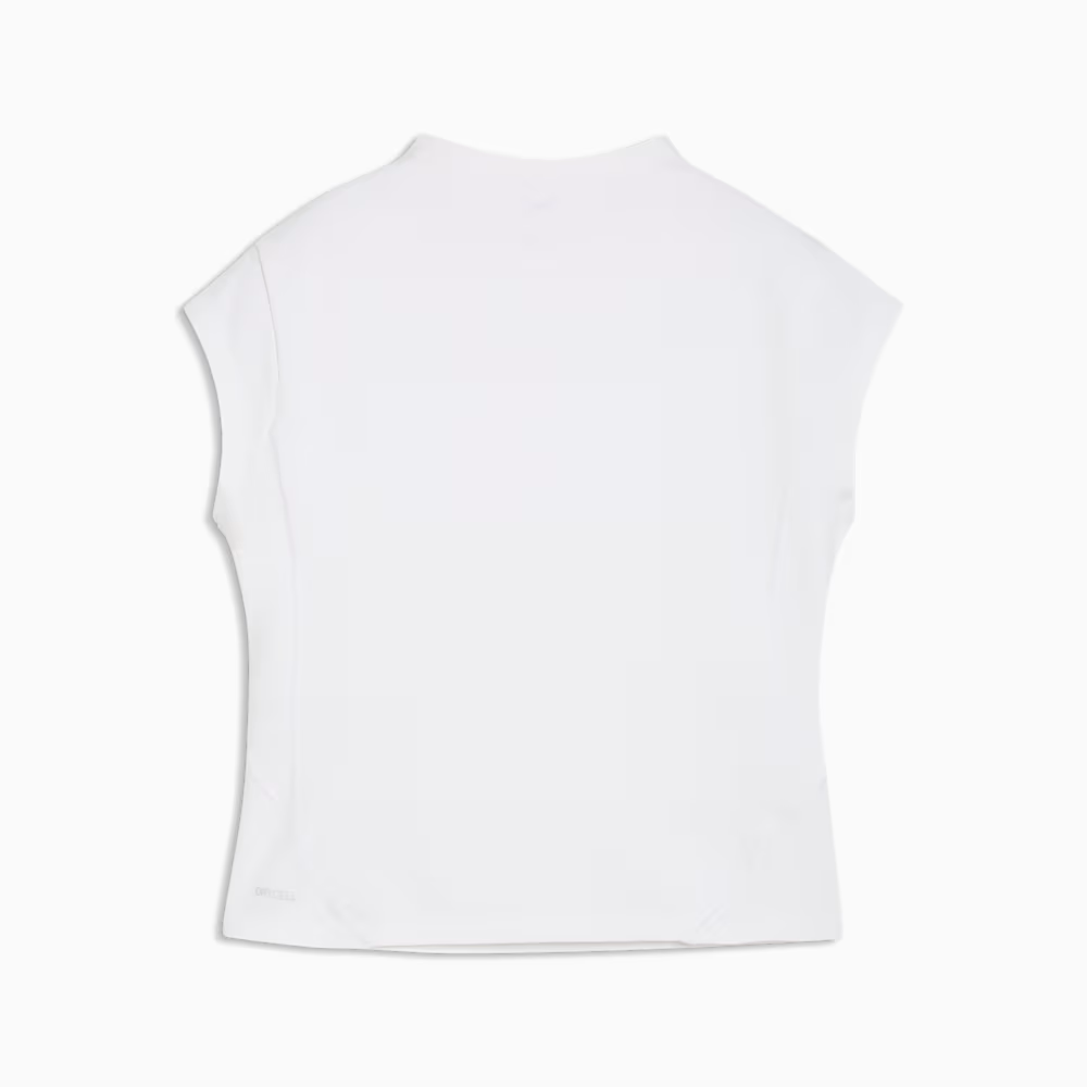 PUMATECH SENSE DRYCELL SLIM TEE WHITE