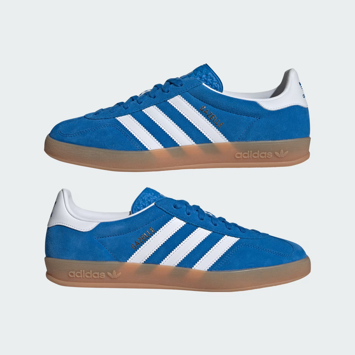 GAZELLE INDOOR BLUE/WHITE