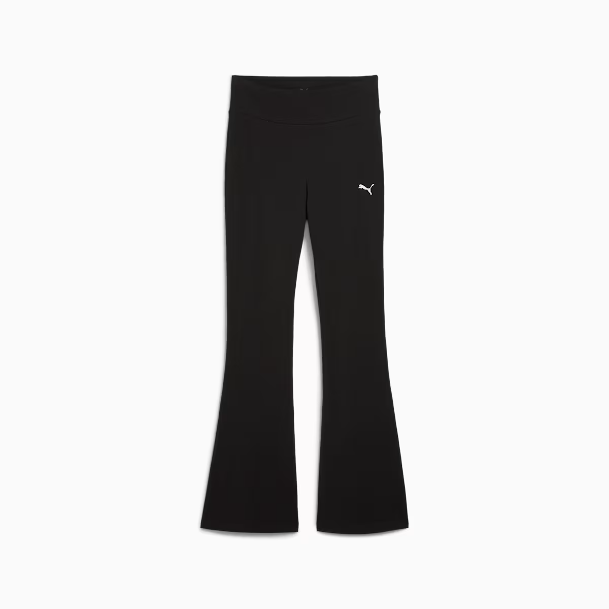 ESS HIGH-WAIST FLARED LEGGINGS W CHOCOLATE-FONDUE