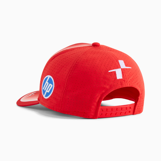 FERRARI LECLERC LC CAP RED