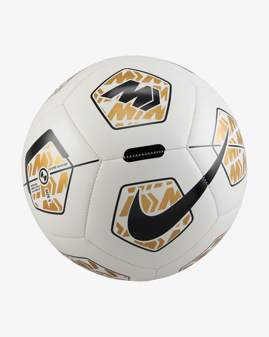 BALON NIKE WHITE/BLACK/GOLD FB2983-102 # 5
