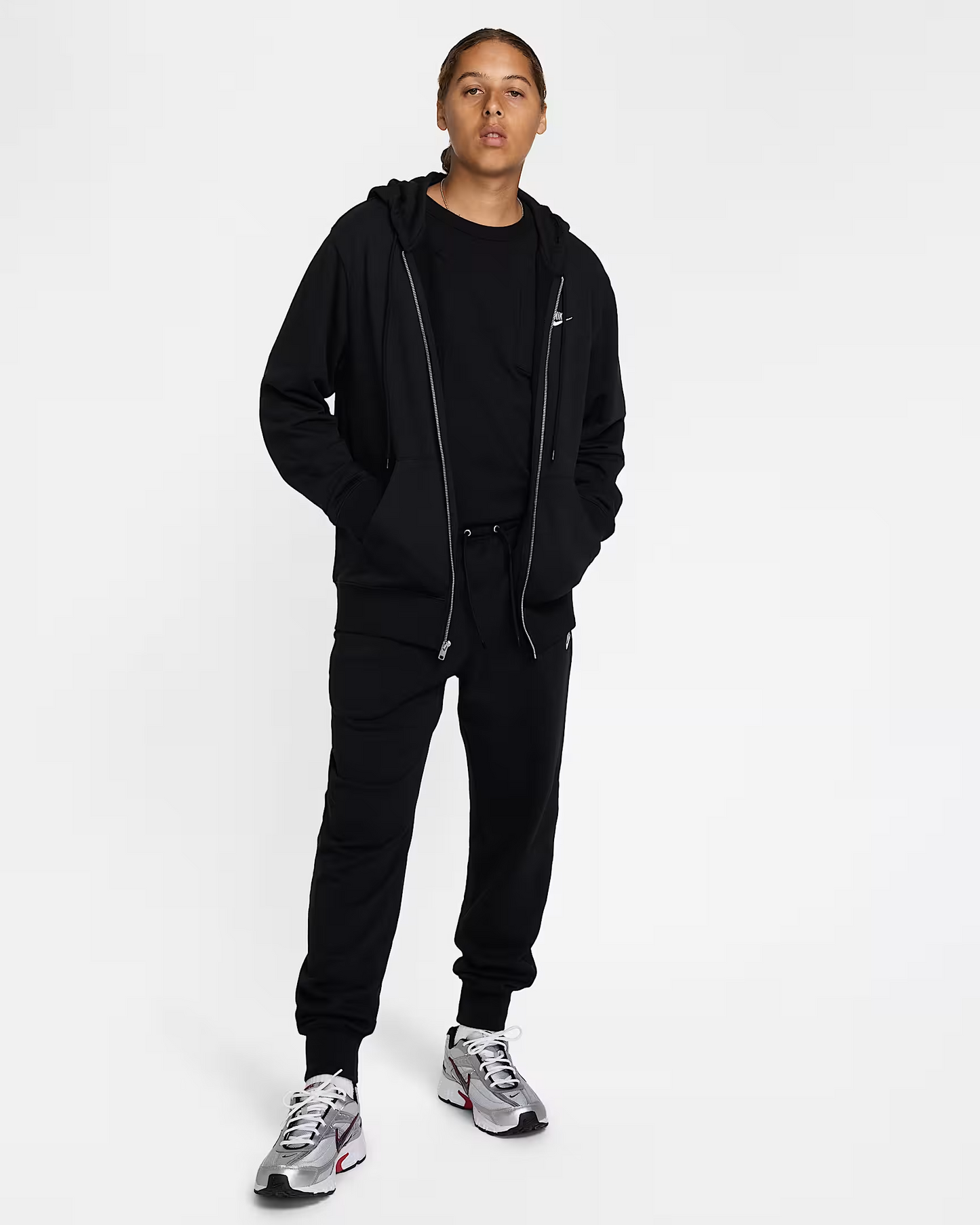 M NK CLUB FT JOGGER BLACK