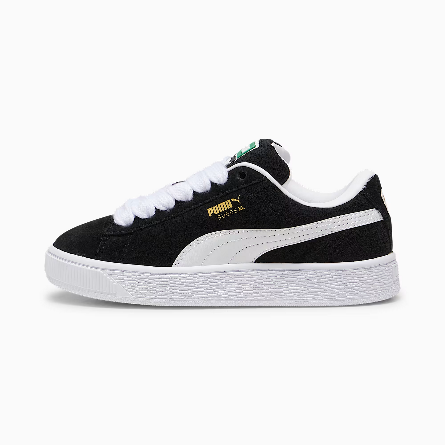 SUEDE XL JR BLACK/WHITE