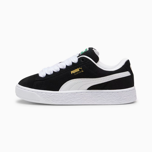 SUEDE XL JR BLACK/WHITE