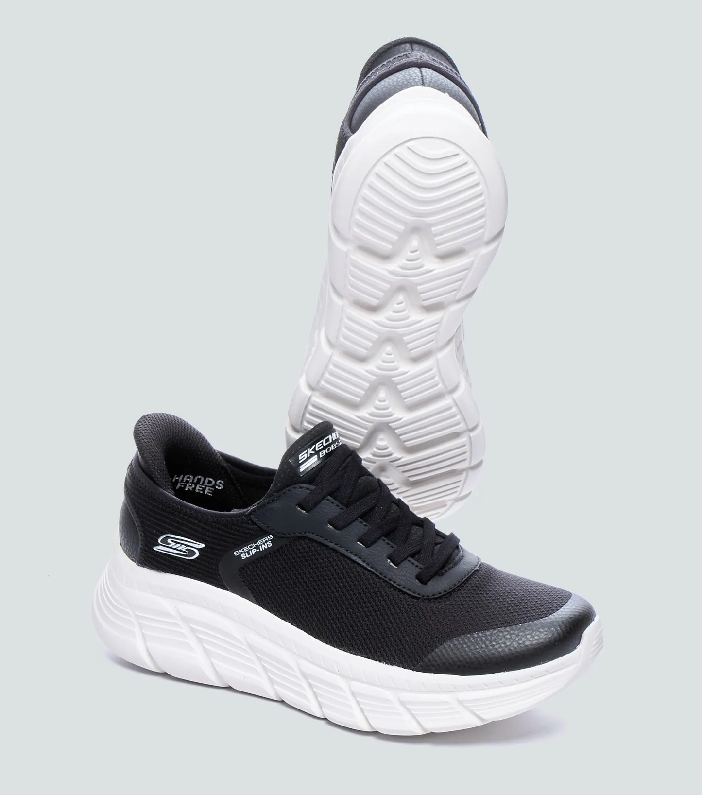 BOBS B FLEXHI BLACK/WHITE