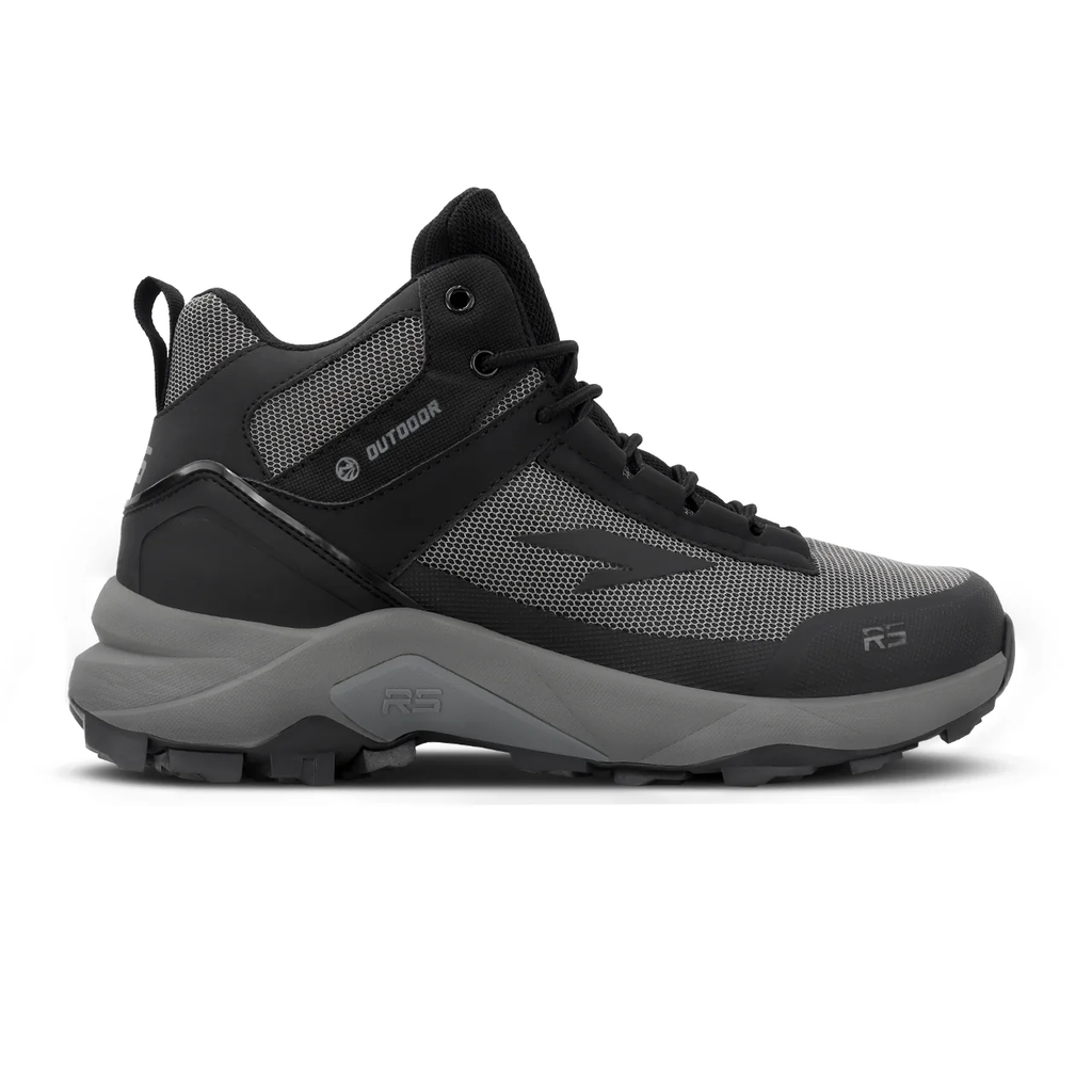 TRECK DK.GREY/BLACK HOMBRE