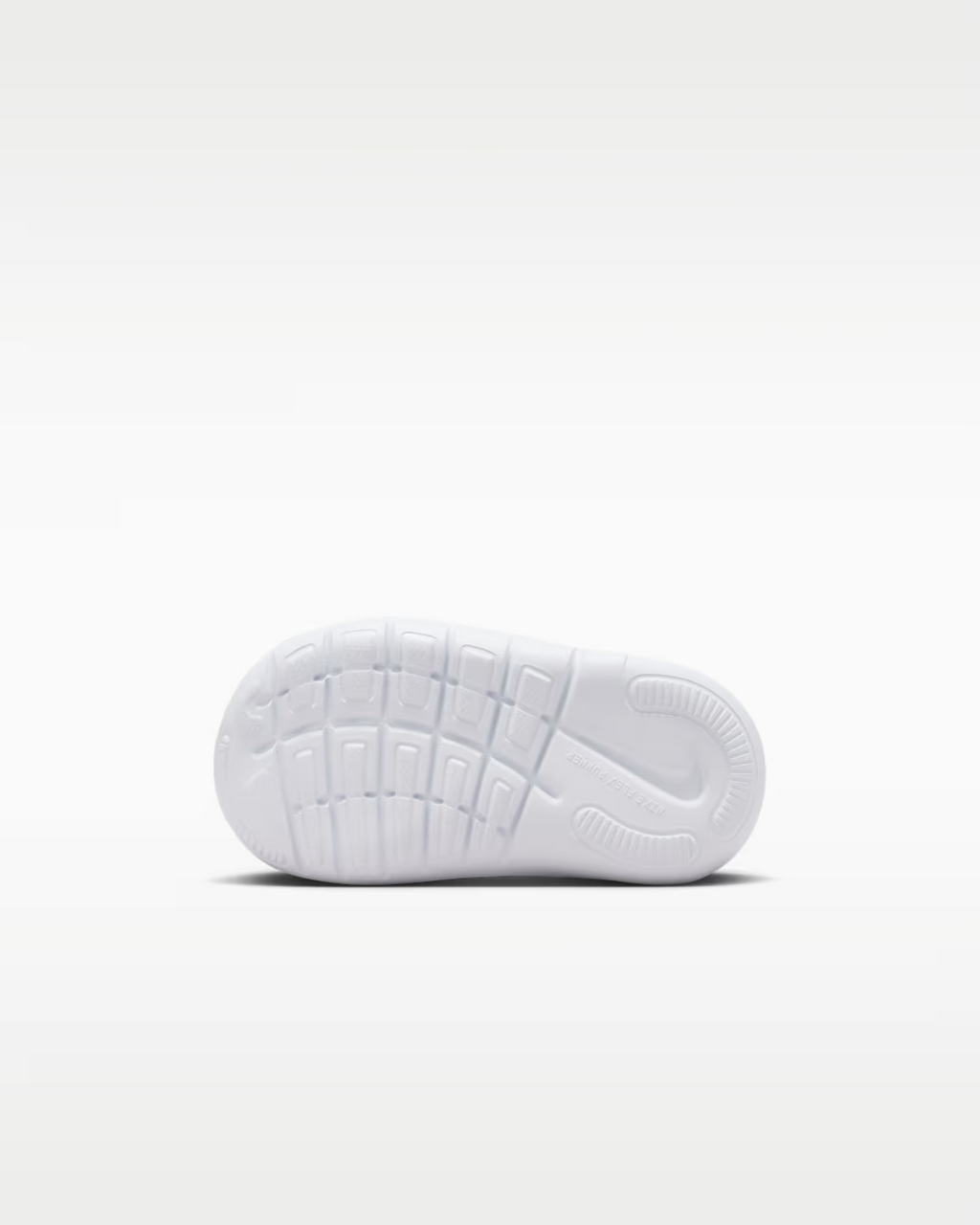 NIKE FLEX RUNNER 4 TD BLACK/WHITE NIÑO INFANTE