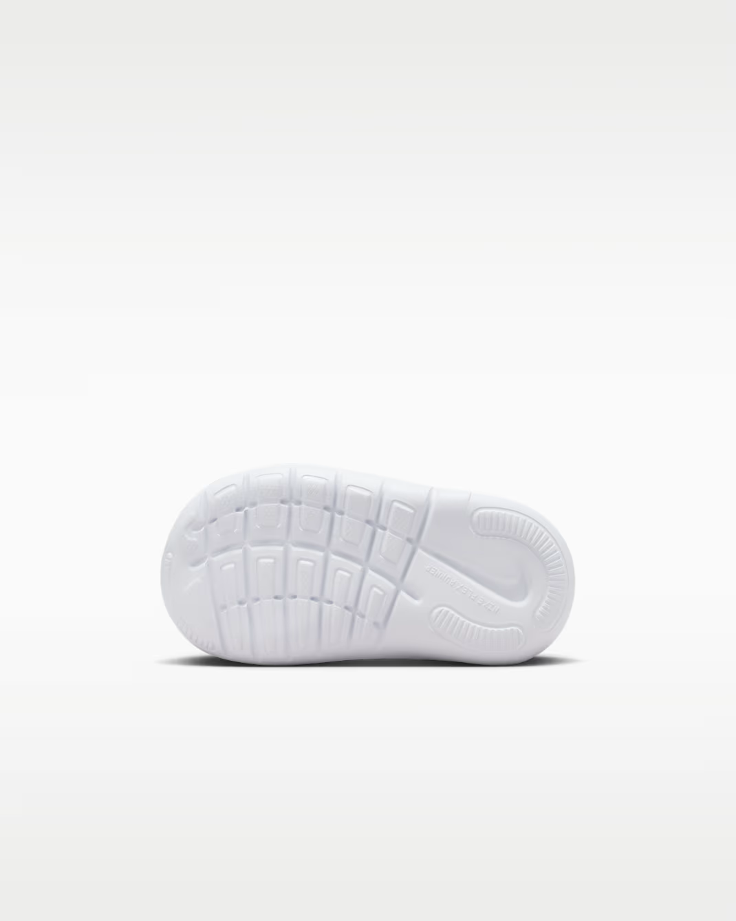 NIKE FLEX RUNNER 4 TD BLACK/WHITE NIÑO INFANTE