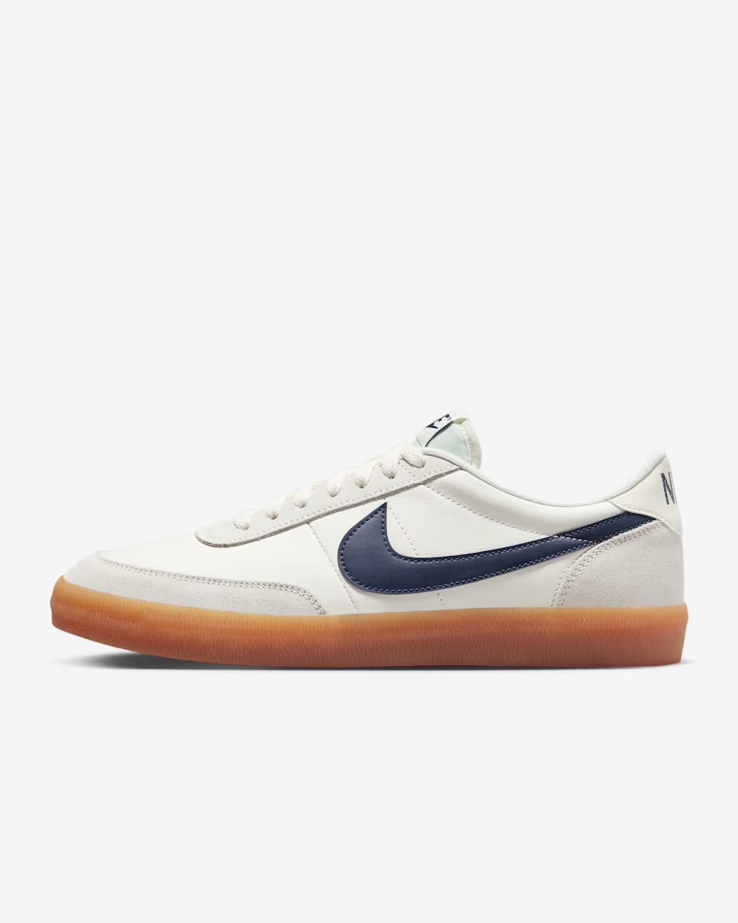 KILLSHOT 2 LEATHER WHT/NAVY