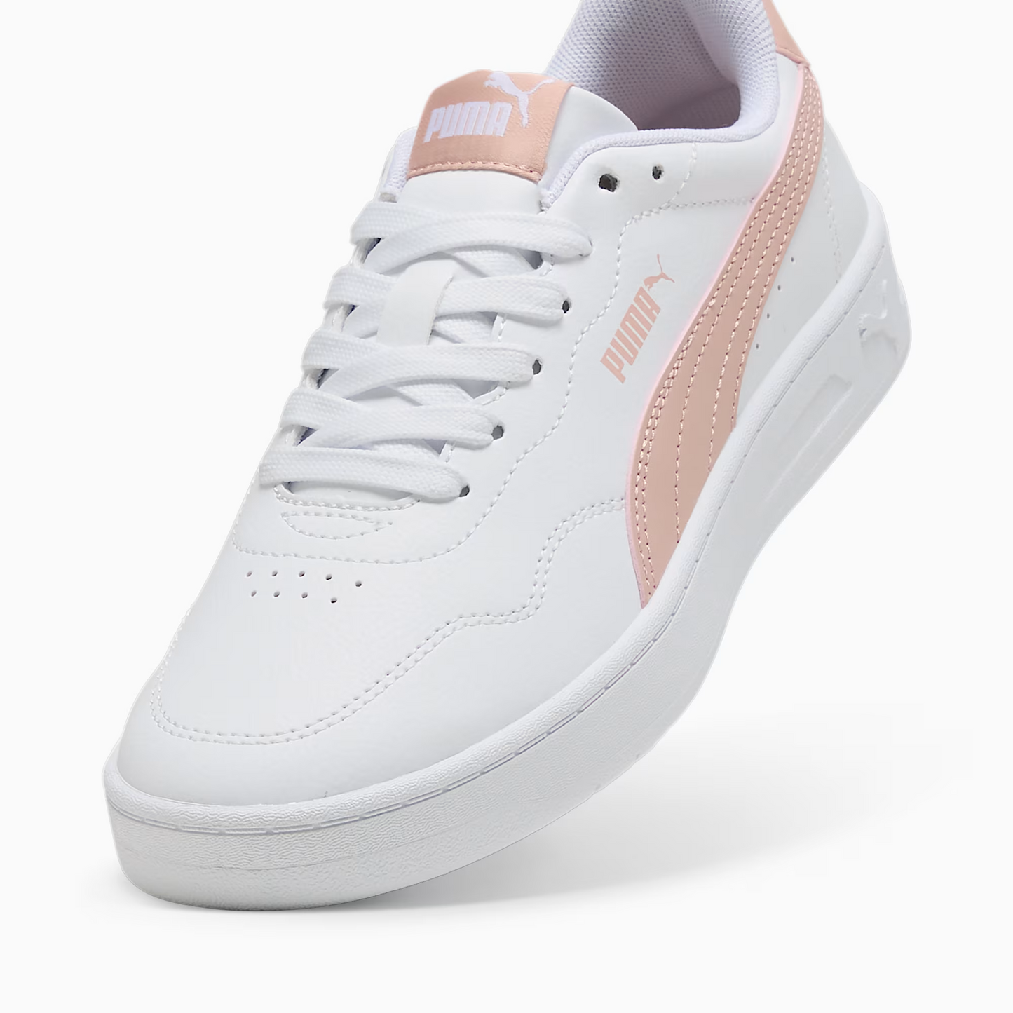 COURT LALLY WNS WHITE/ROSE