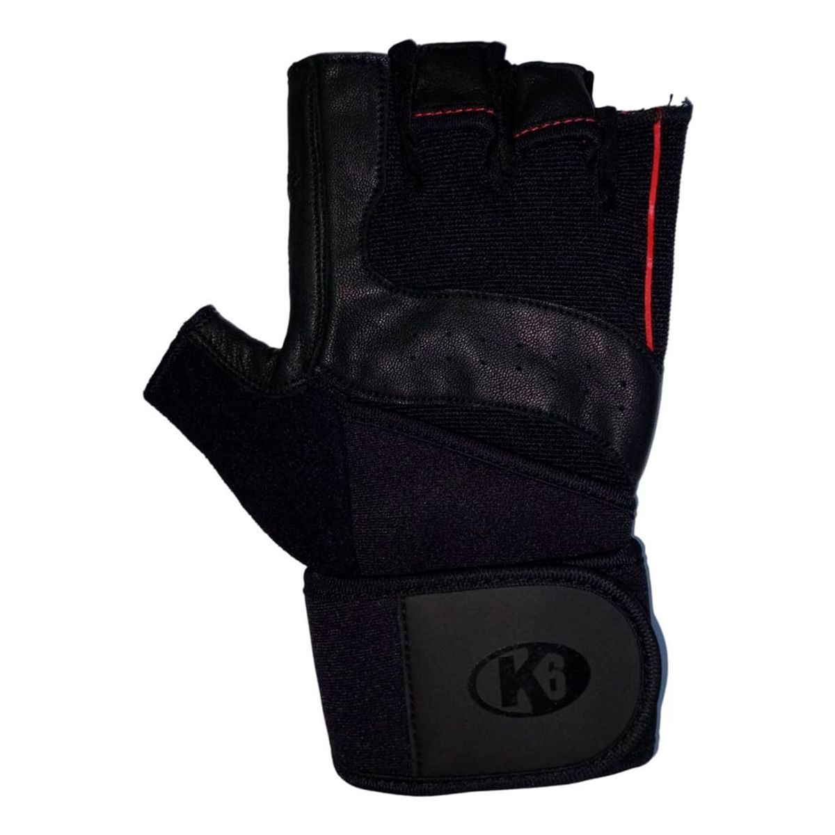 GUANTES DOBLE K6 BLACK
