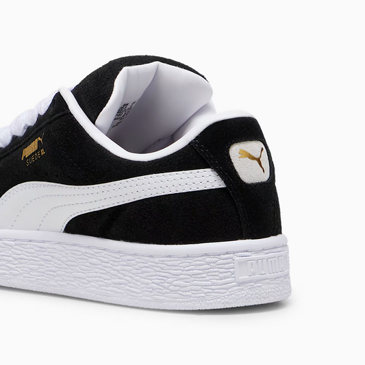 SUEDE XL JR BLACK/WHITE
