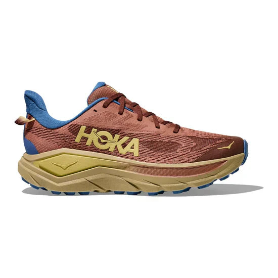 HOKA CHALLENGER 8 MARRON/NAVY/GREEN