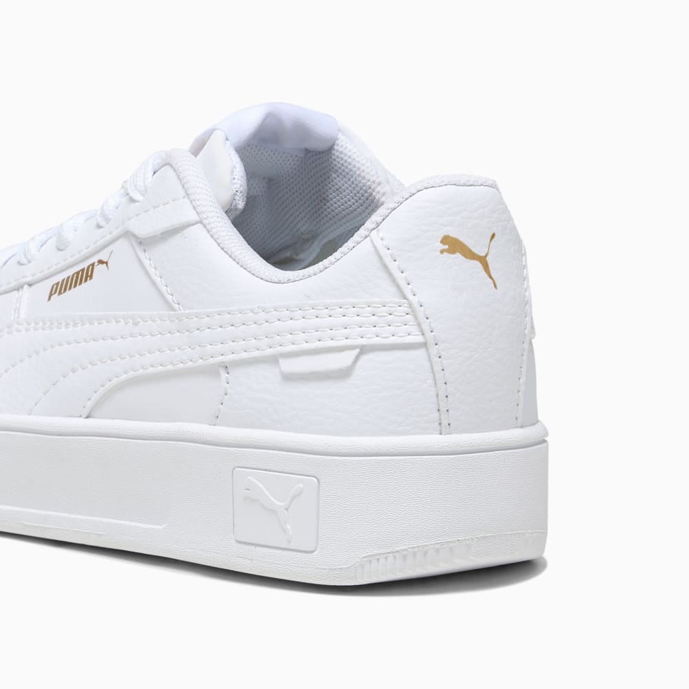 CARINA STREET PS  WHITE/GOLD