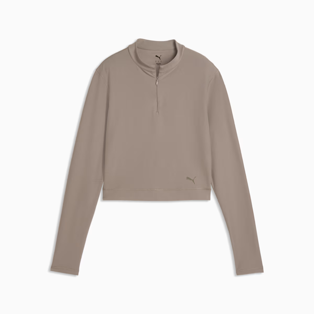 CLOUDSPUN ZIP LS W MOUSE-GRAY