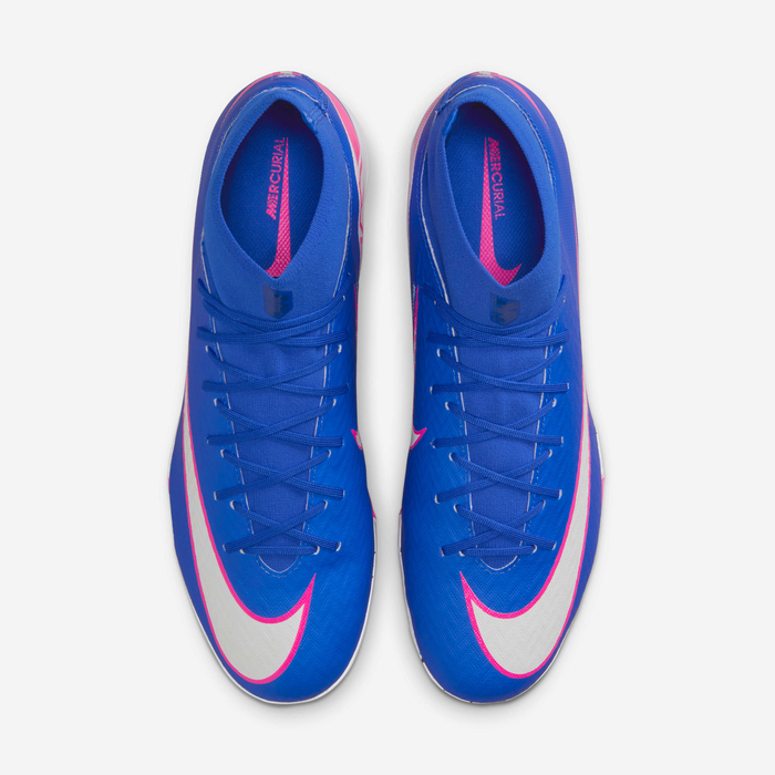 ZM SUPERFLY 10 ACADEMY TF - RACER BLUE/WHITE
