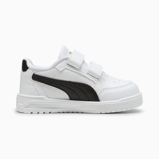 SHUFFLE DOWNTOWN LO V INF WHITE/BLACK NIÑO INFANTE