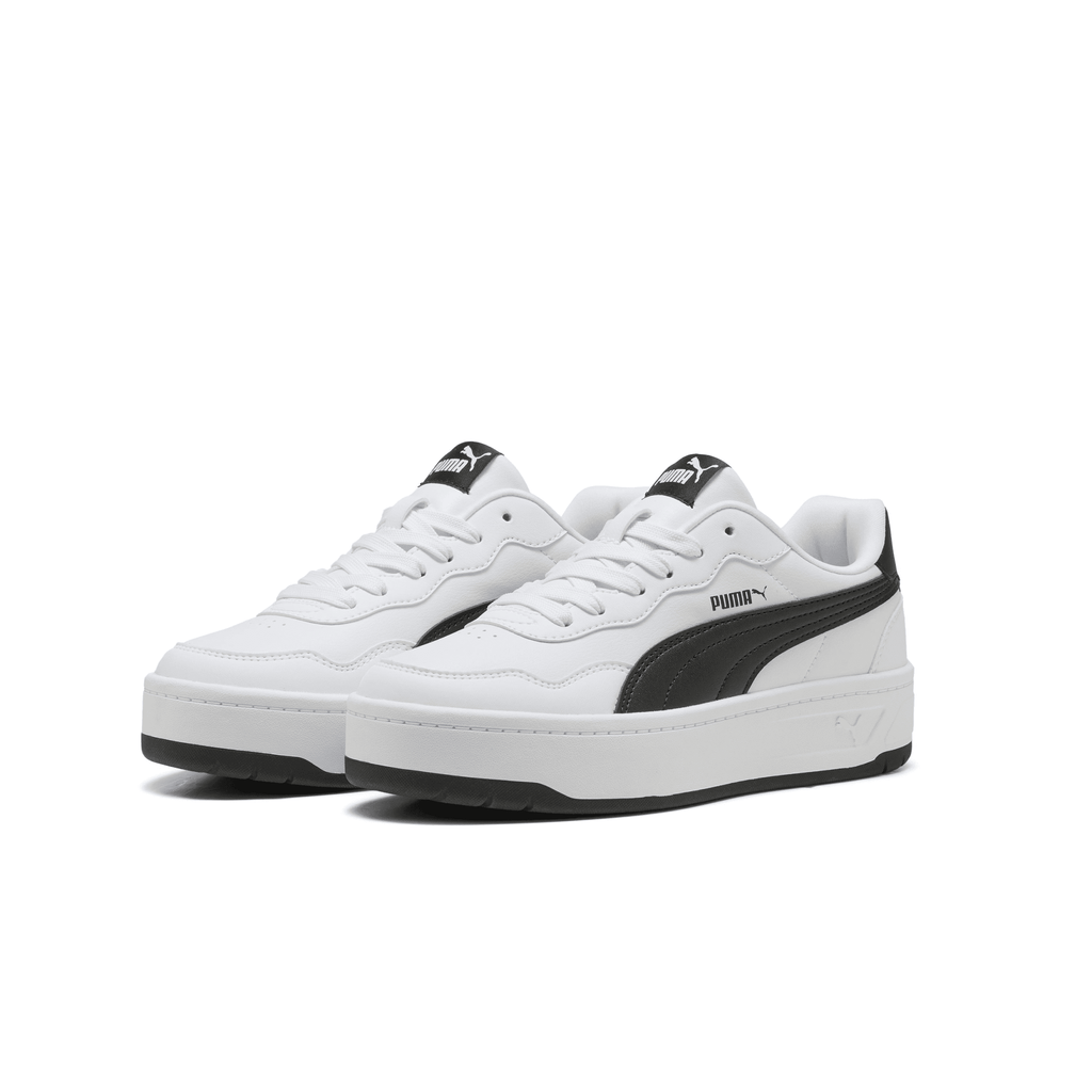 COURT LALLY SKYE WNS WHITE-BLACK