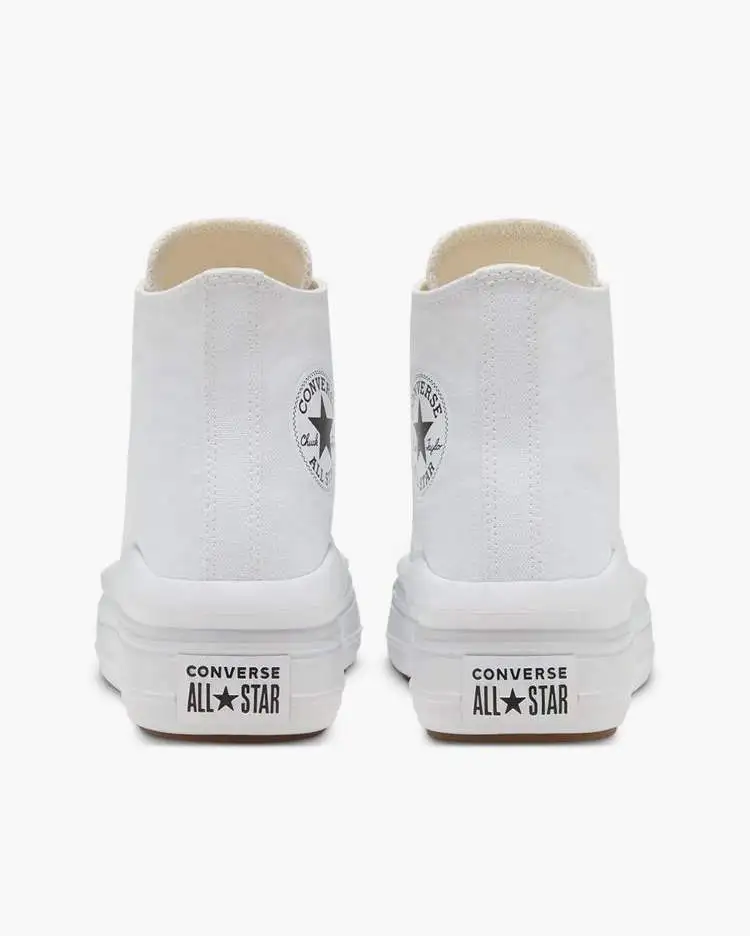 CTAS MOVE HI WHITE 568498C # 5