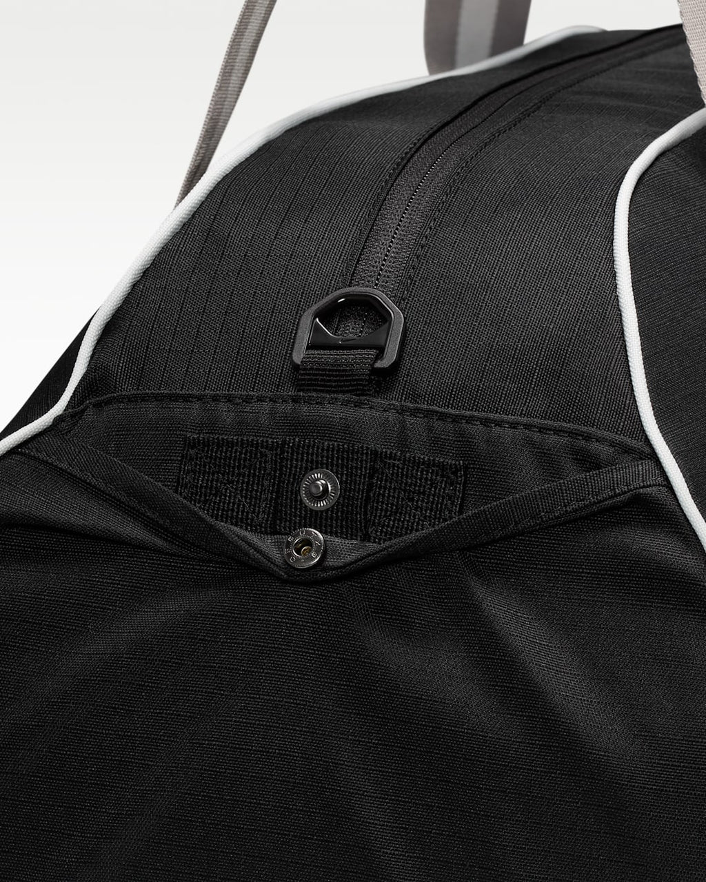 W NK GYM CLUB - RETRO BLACK/GREY