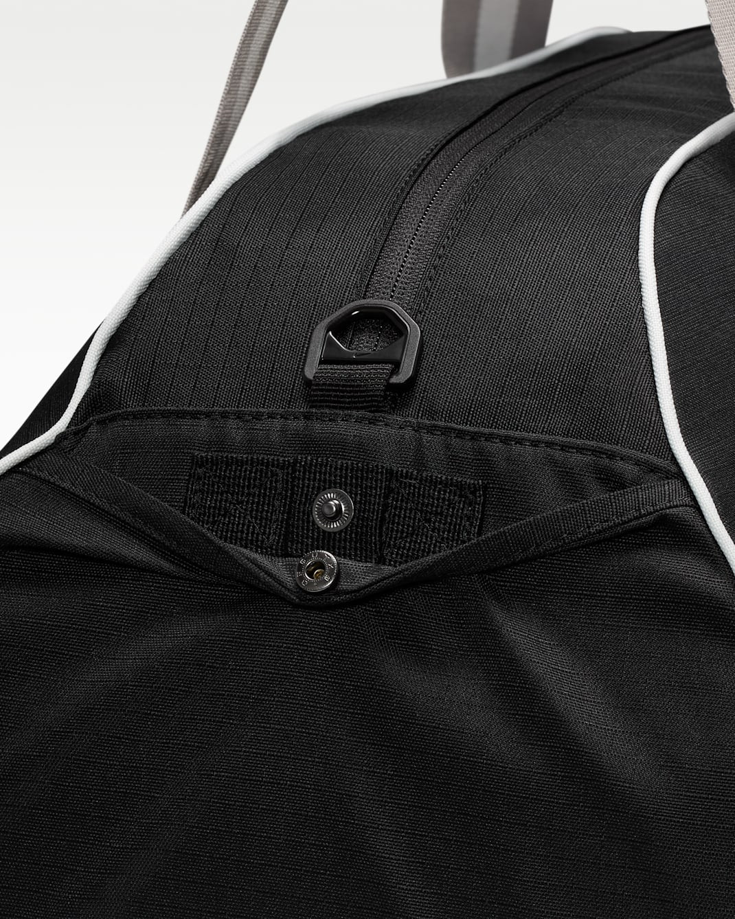 W NK GYM CLUB - RETRO BLACK/GREY