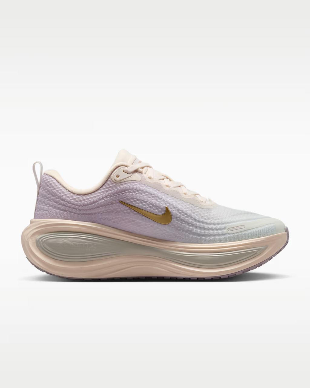 W NIKE VOMERO PLUS XWFW CHARLK/METALLIC/GOLD MUJER