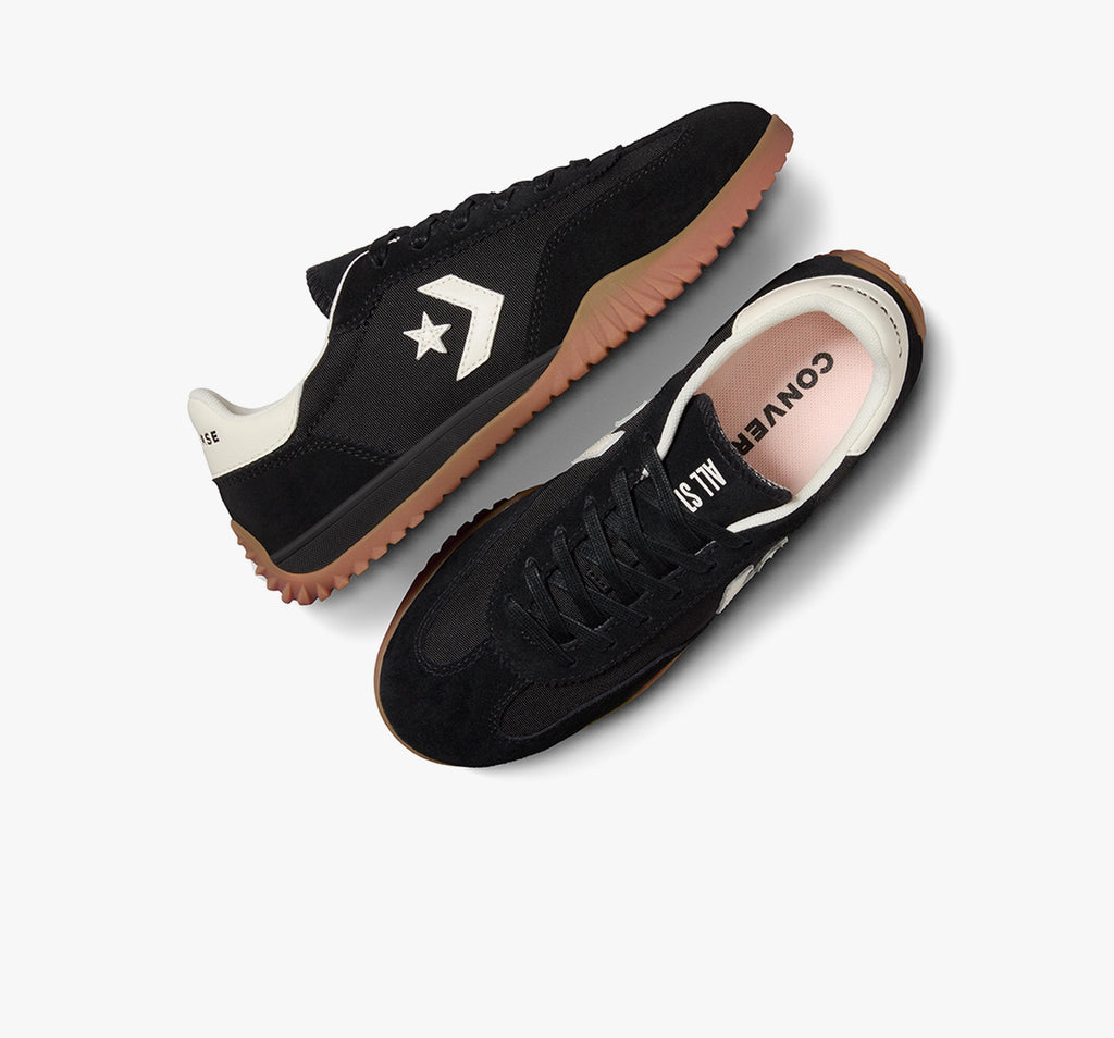 CONVERSE RUN STAR TRAINER BLACK/WHITE