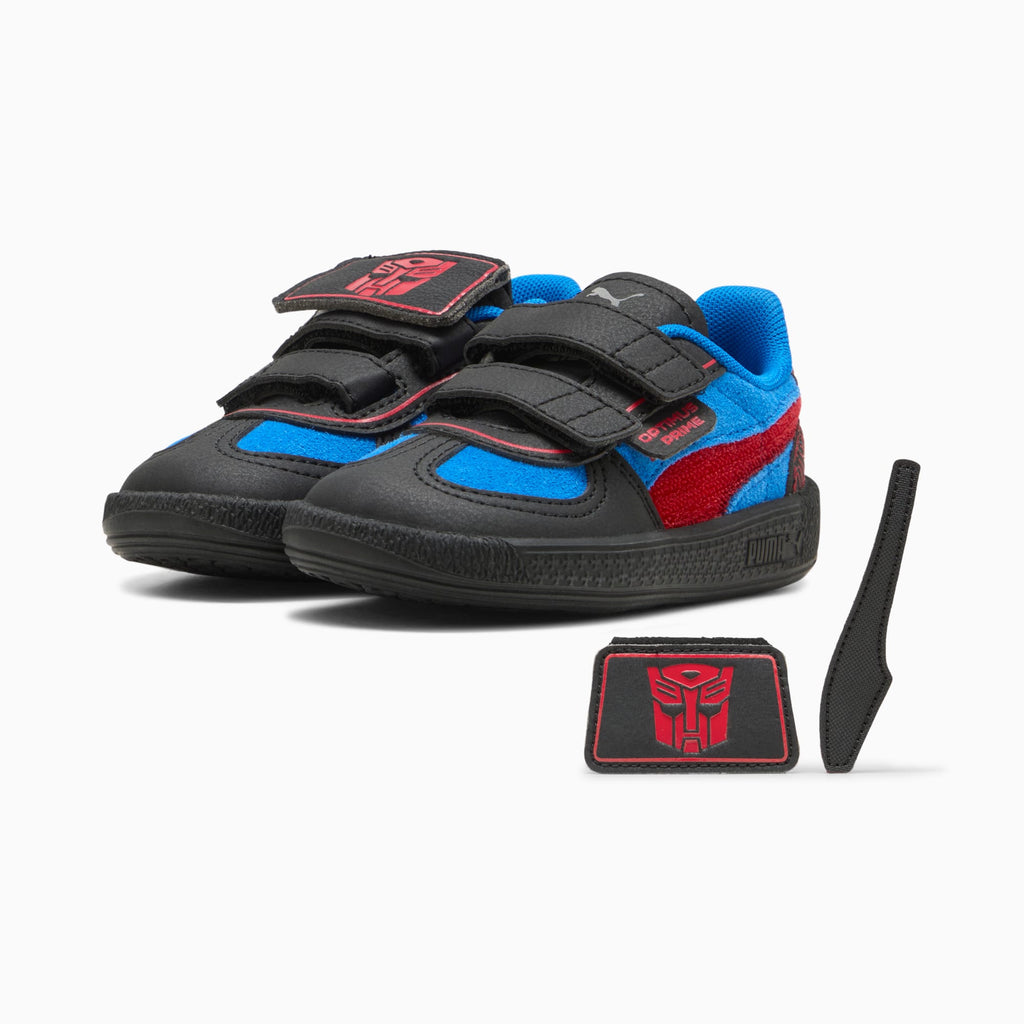 PALERMO TRANSFORMERS V BLACK/BLUE/RED NIÑO PRE-ESCOLAR