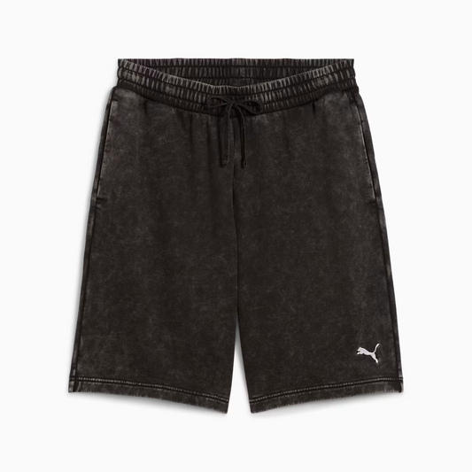 ESS ELEVATED RELAXED WASH SHORTS 9 TR BLACK