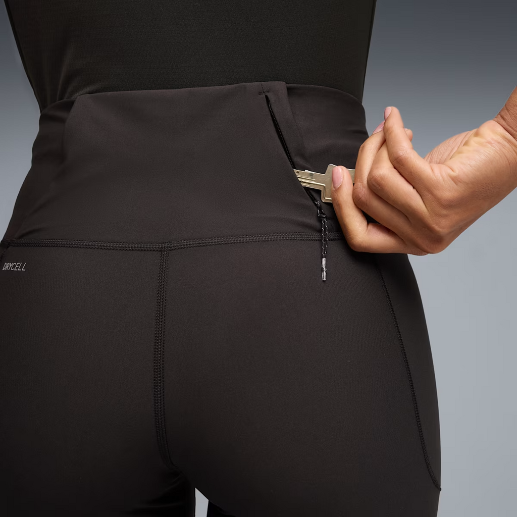 RUN LEGEND 7 SHORT TIGHT BLACK