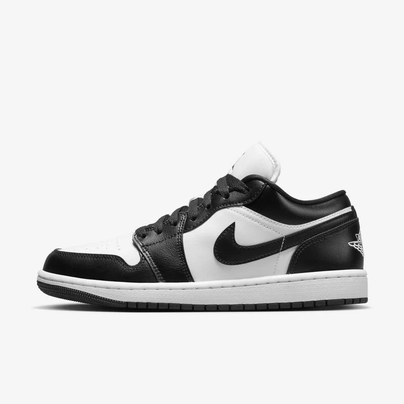 JORDAN 1 LOW PANDA WHITE/BLACK