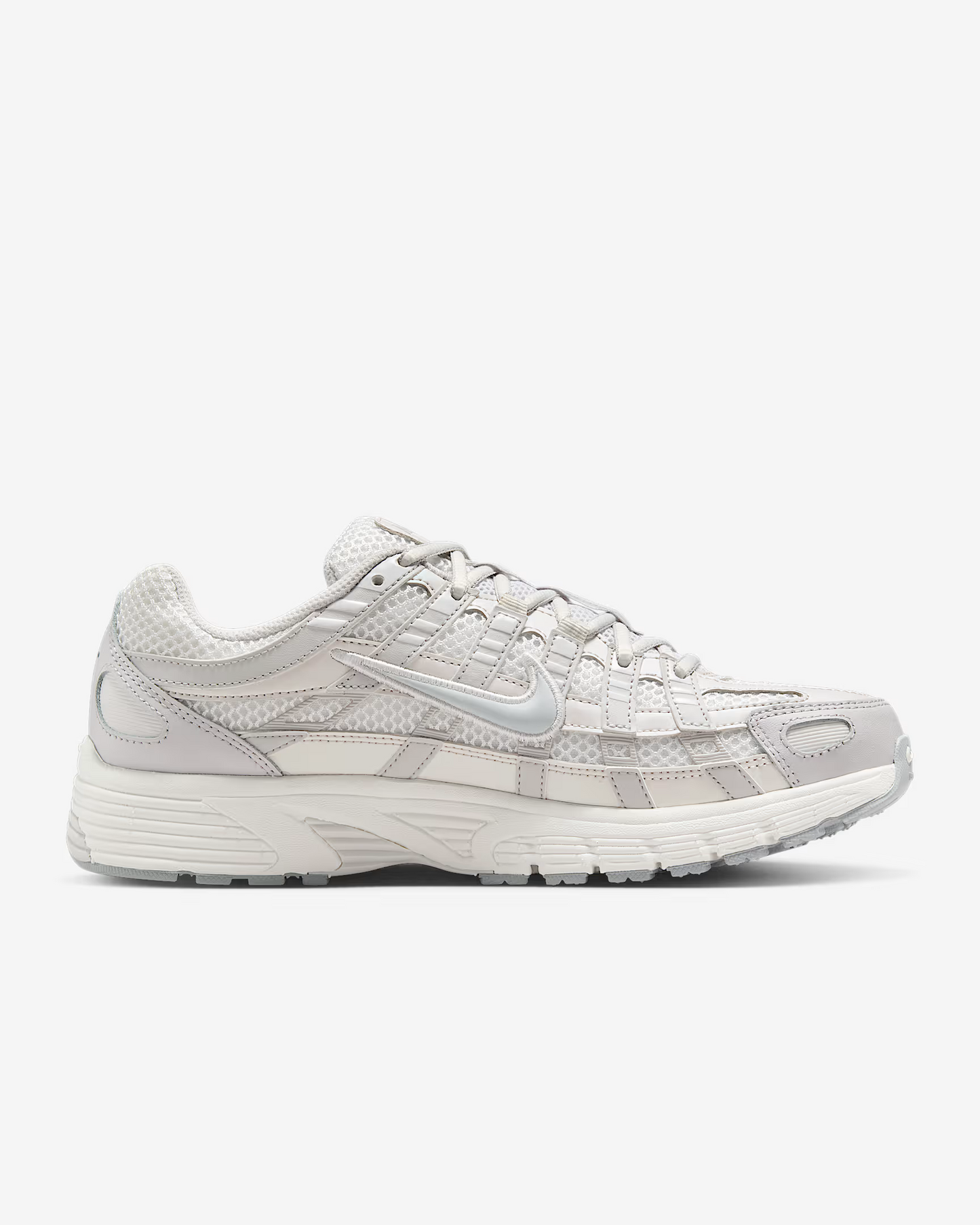 NIKE P-6000 SE SUMMIT WHITE/WOLF GREY-VST GRY