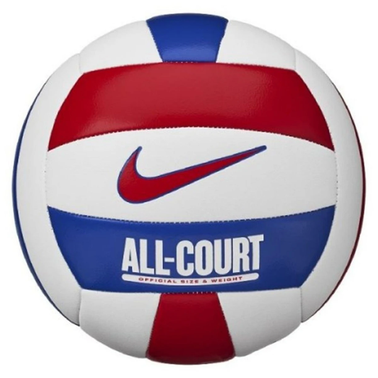 BALON VOLLEYBALL WHITE/RED/BLUE
