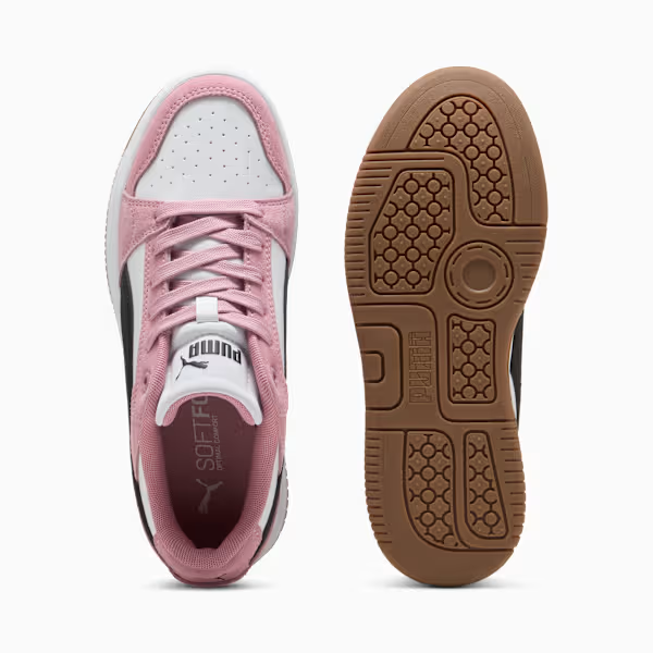 REBOUND FEMME LOW SD WNS PINK/WHITE/BLK