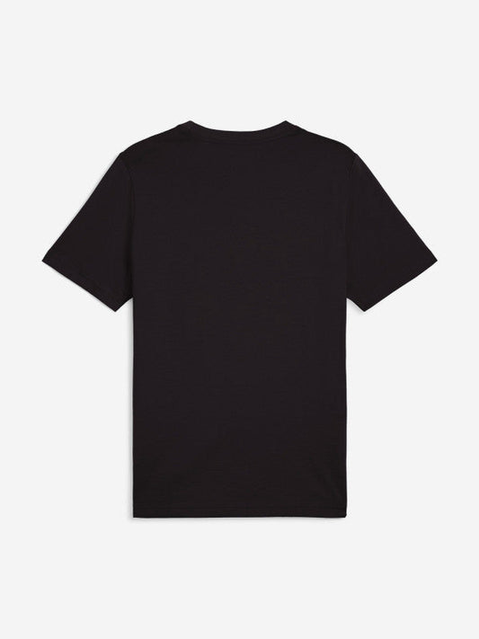 PUMA GRAPHICS ICON TEE /  BLACK