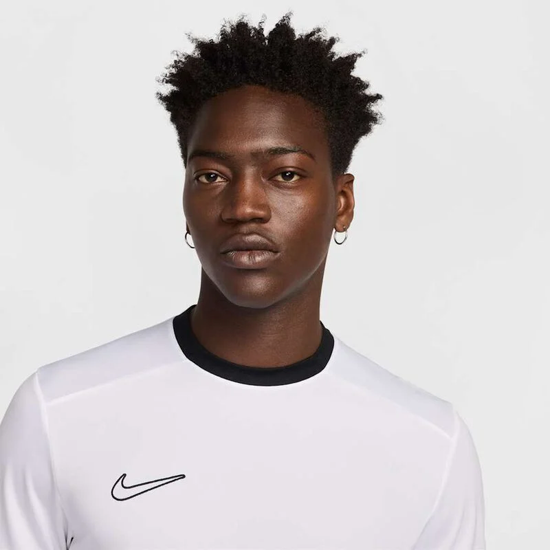 NIKE DF ACD25 SS TOP WHITE/BLACK