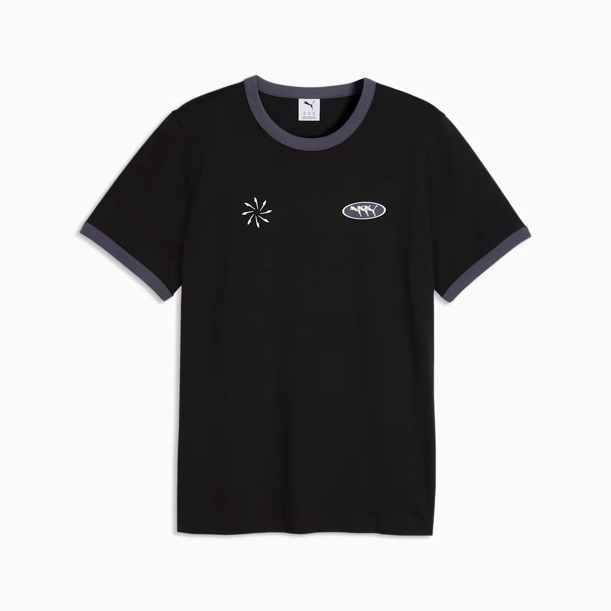 FUTURE.PUMA.ARCHIVE RINGER TEE BLACK