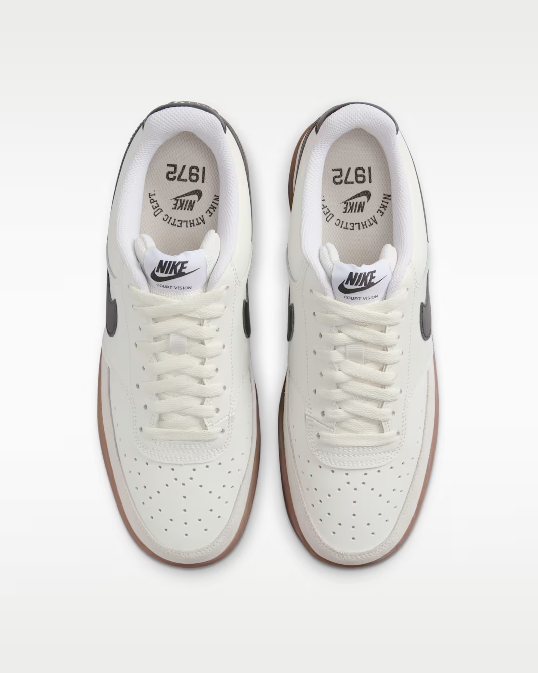 COURT VISION LO NCPS FWCO - SAIL/BLACK-LT ORWD BRN-WHITE