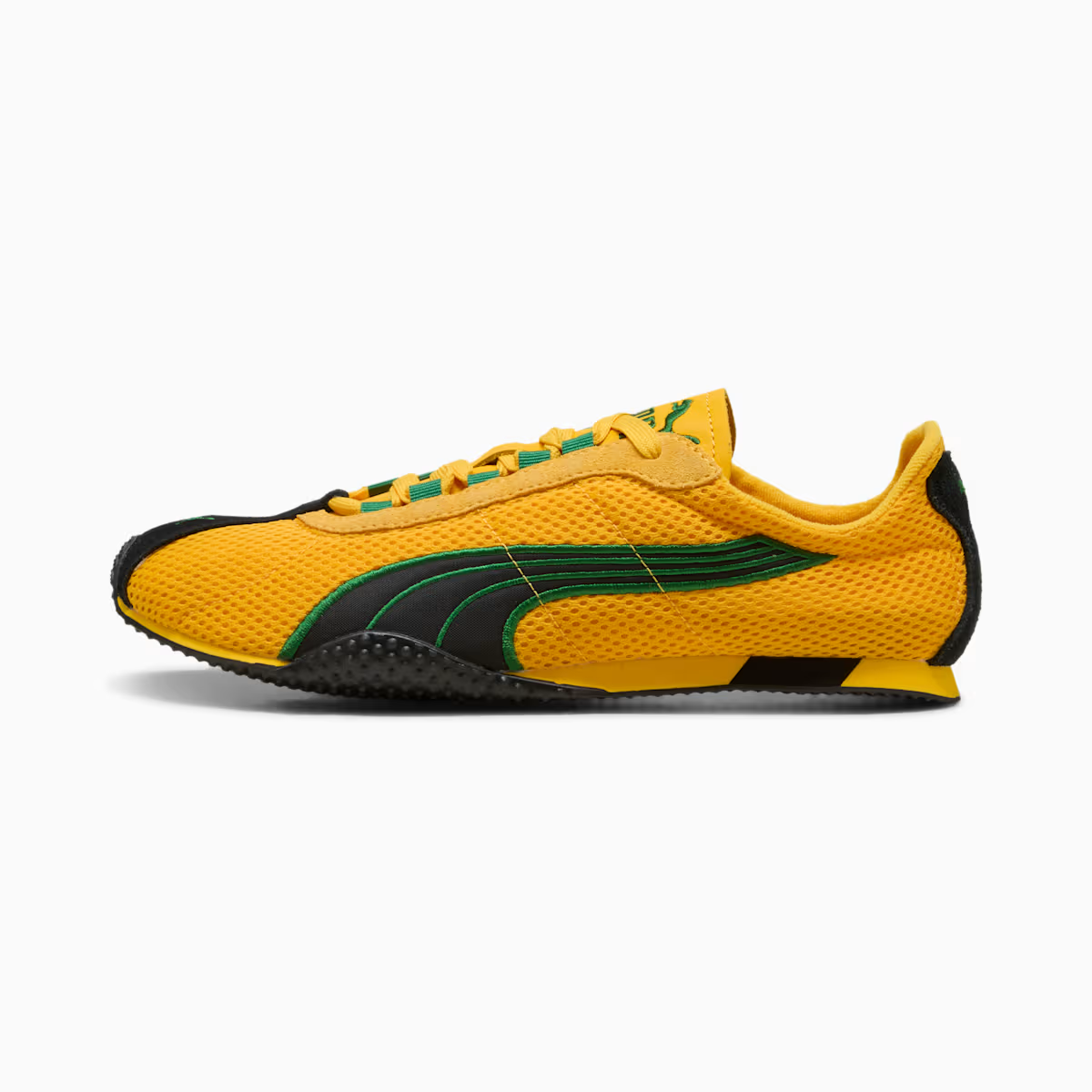 H-STREET YELLOW-ARCHIVE GREEN