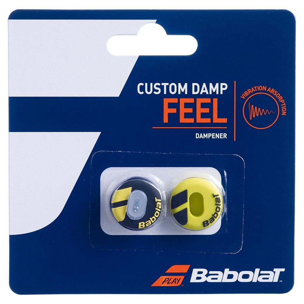 CUSTOM DAMP DAMPENER BLK/BOLT 700040