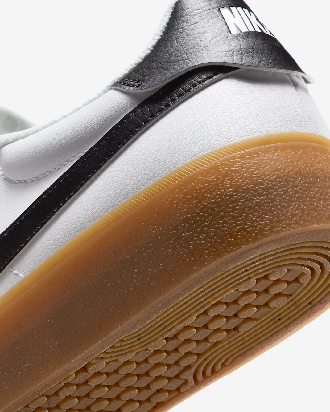 COURT SHOT WHITE/BLACK/LIGHT BROWN