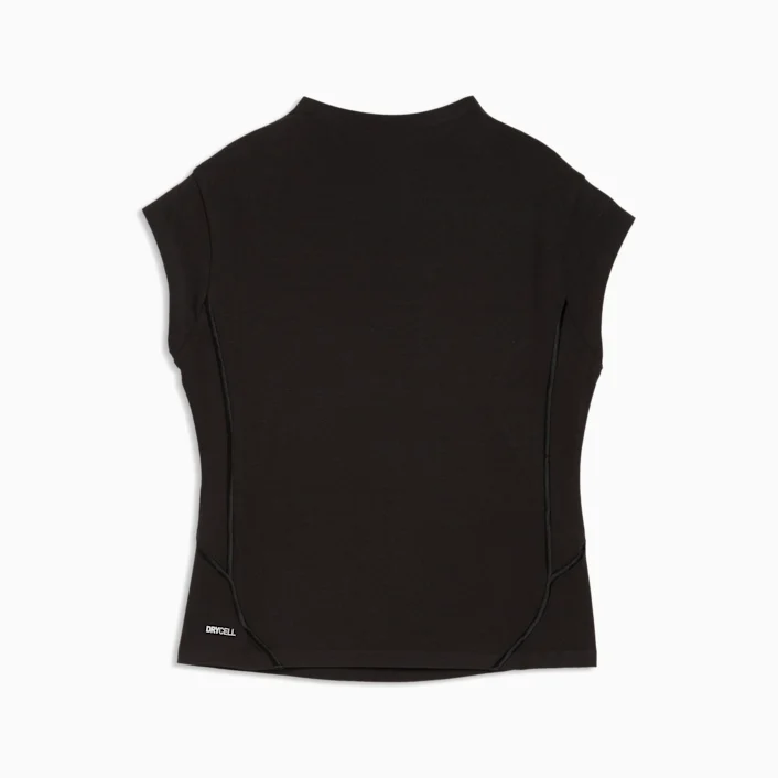 PUMATECH SENSE DRYCELL SLIM TEE W BLACK